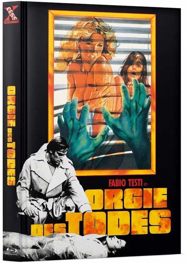 Orgie des Todes · Xcess Entertainment · Cover A
