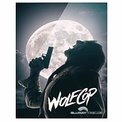 WolfCop · Birnenblatt Home Video · Cover A