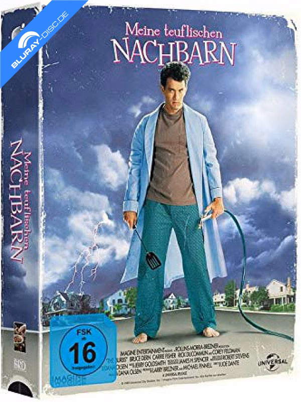 Meine teuflischen Nachbarn · Birnenblatt Home Video · Tape Edition im VHS-Stil