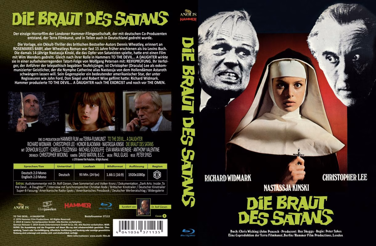 Die Braut des Satans · Anolis Entertainment · B