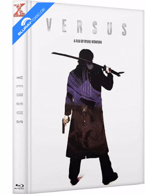 Versus – Fürchte deinen Gegner · Xcess Entertainment · Cover A (reine Blu-ray-Neuauflage)