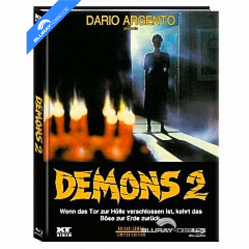 Dämonen [Original: Dèmoni 2] · XT Video · Cover A