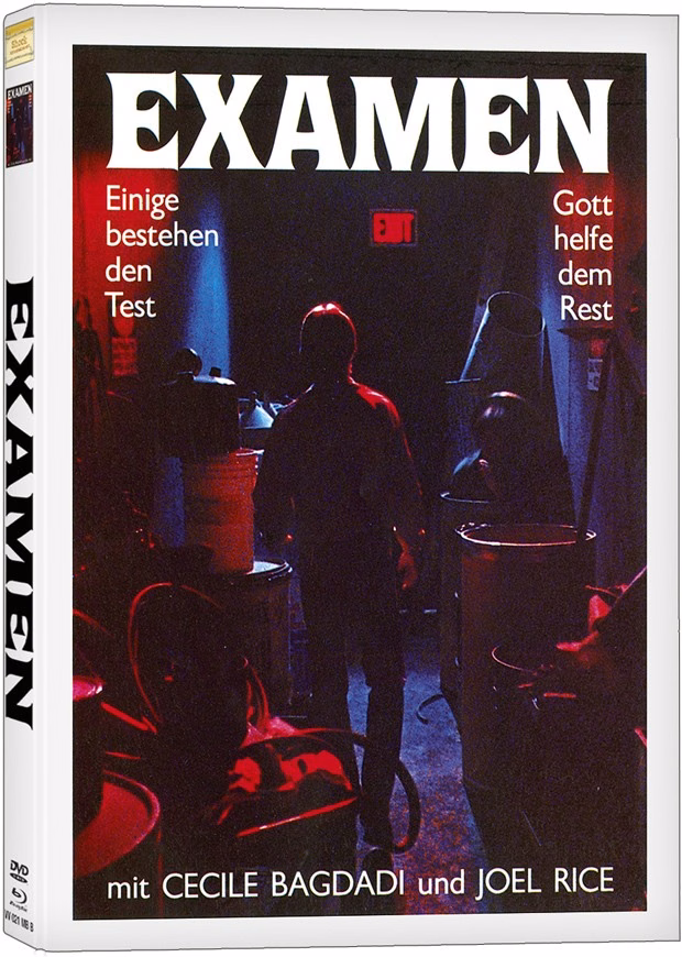 Examen · Shock Entertainment · Cover B; das editionsspezifische Originalmotiv des verlinkten Release-Datensatzes; keinesfalls durch ein Schwestercover ersetzen