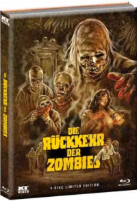 Die Rückkehr der Zombies · XT Video · Cover B (wattiert)