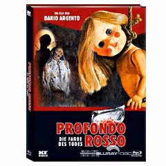 Profondo Rosso – Die Farbe des Todes · XT Video · Cover A
