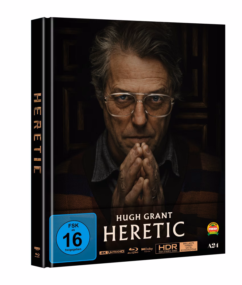 Heretic · PLAION PICTURES · Cover A; PLAION-Produktnummer 1154227; Frontmotiv/Barcode gegen genau diese A-Edition prüfen