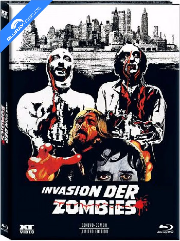 Das Leichenhaus der lebenden Toten · XT Video · Cover A