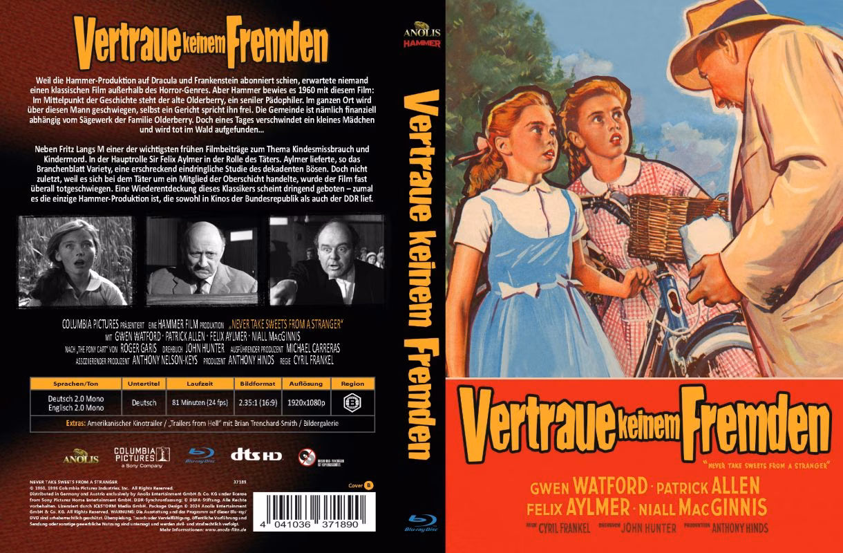 Vertraue keinem Fremden · Anolis Entertainment · B