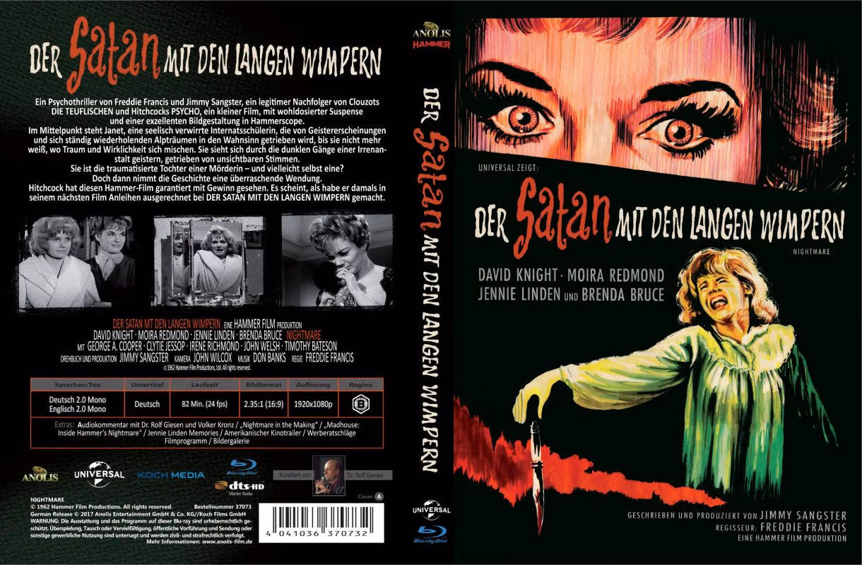 Der Satan mit den langen Wimpern · Anolis Entertainment · A