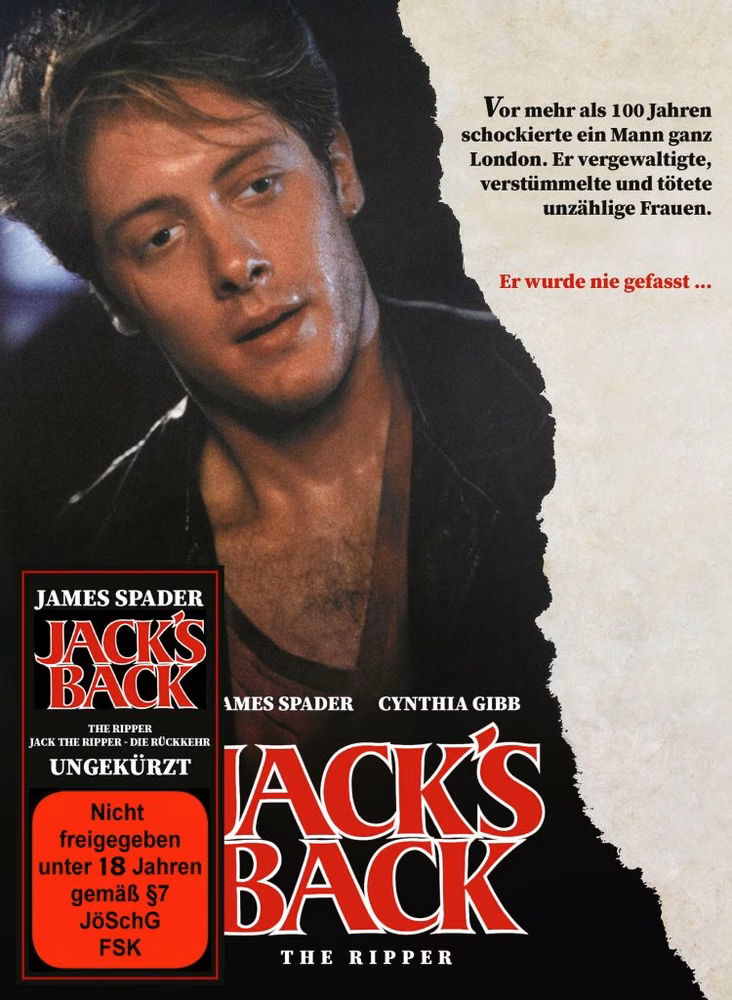 Jack’s Back – The Ripper · OFDb Filmworks · Cover A
