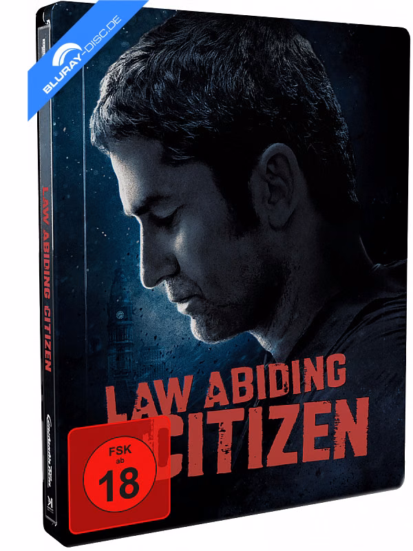 Gesetz der Rache · Birnenblatt Home Video · Steelbook, eigenständiges Motiv; geprägter Titel/Rückseite