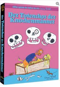 Totenchor der Knochenmänner · Anolis Entertainment · Petrell-Künstleredition (ohne offiziellen Coverbuchstaben und ohne EAN)