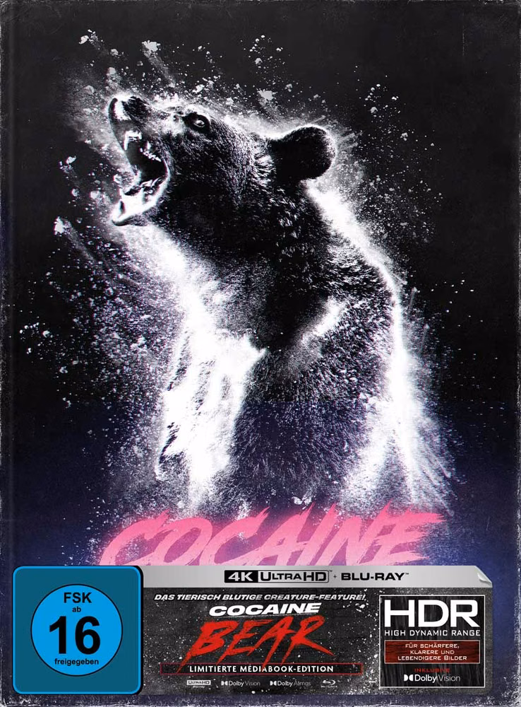 Cocaine Bear · Turbine Medien · Hersteller-Cover B