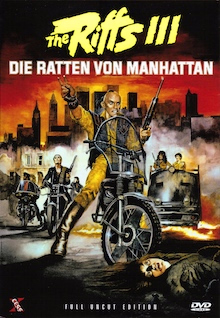 The Riffs III – Die Ratten von Manhattan · Xcess Entertainment · Historische Einzel-Hartbox Teil III