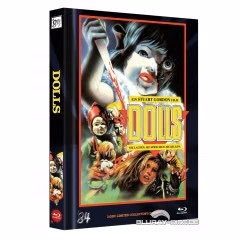 Dolls – Killerpuppen spielen nachts absolut tödlich · 84 Entertainment · Cover C
