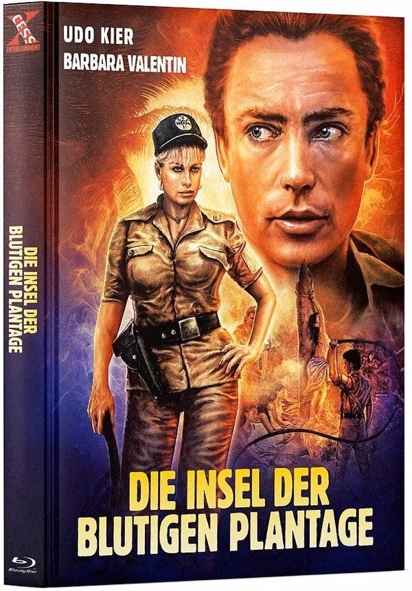 Die Insel der blutigen Plantage · Xcess Entertainment · Cover B