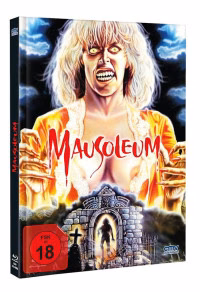 Mausoleum · cmv-Laservision · Cover C