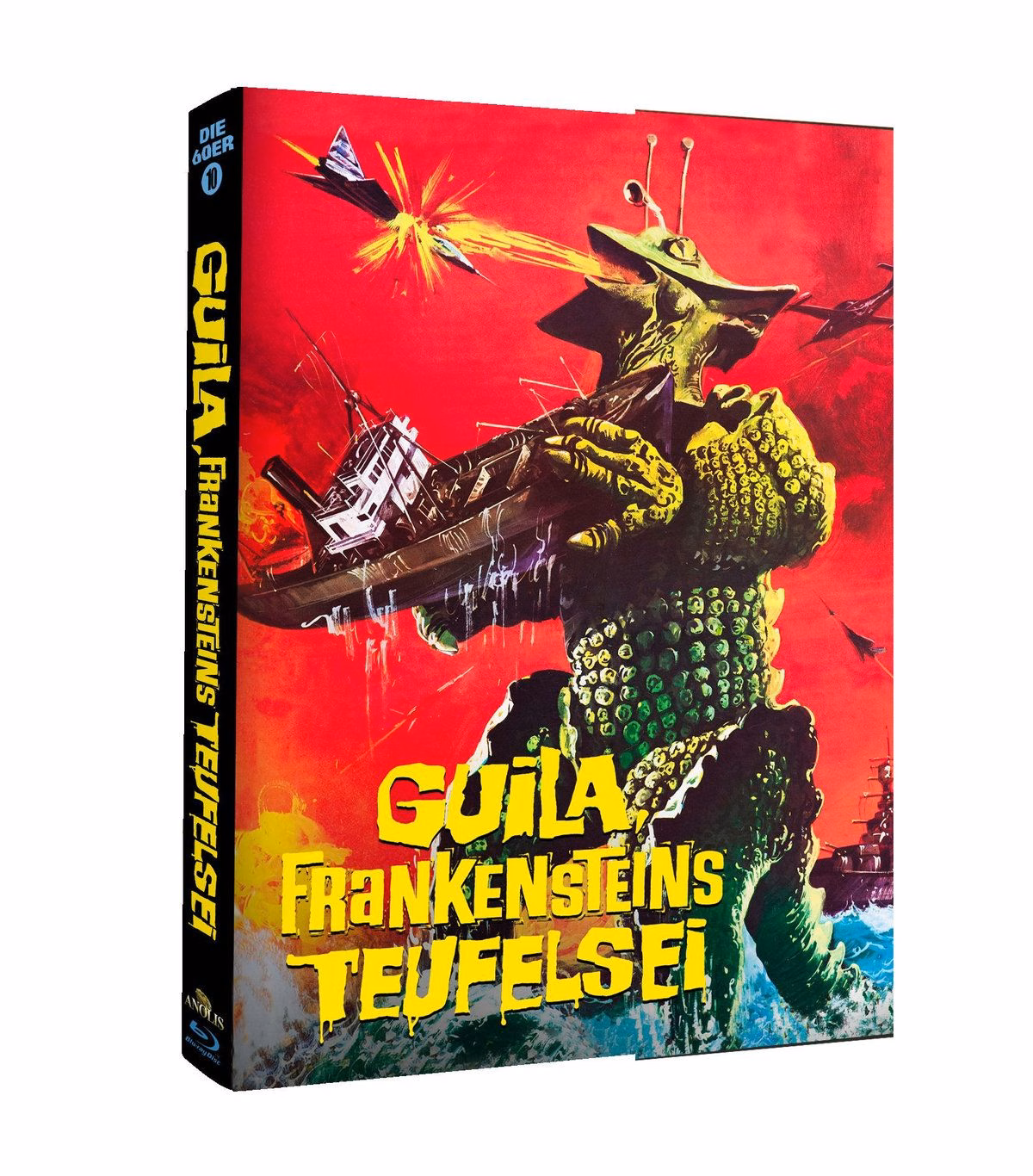 Guila – Frankensteins Teufelsei · Anolis Entertainment · B