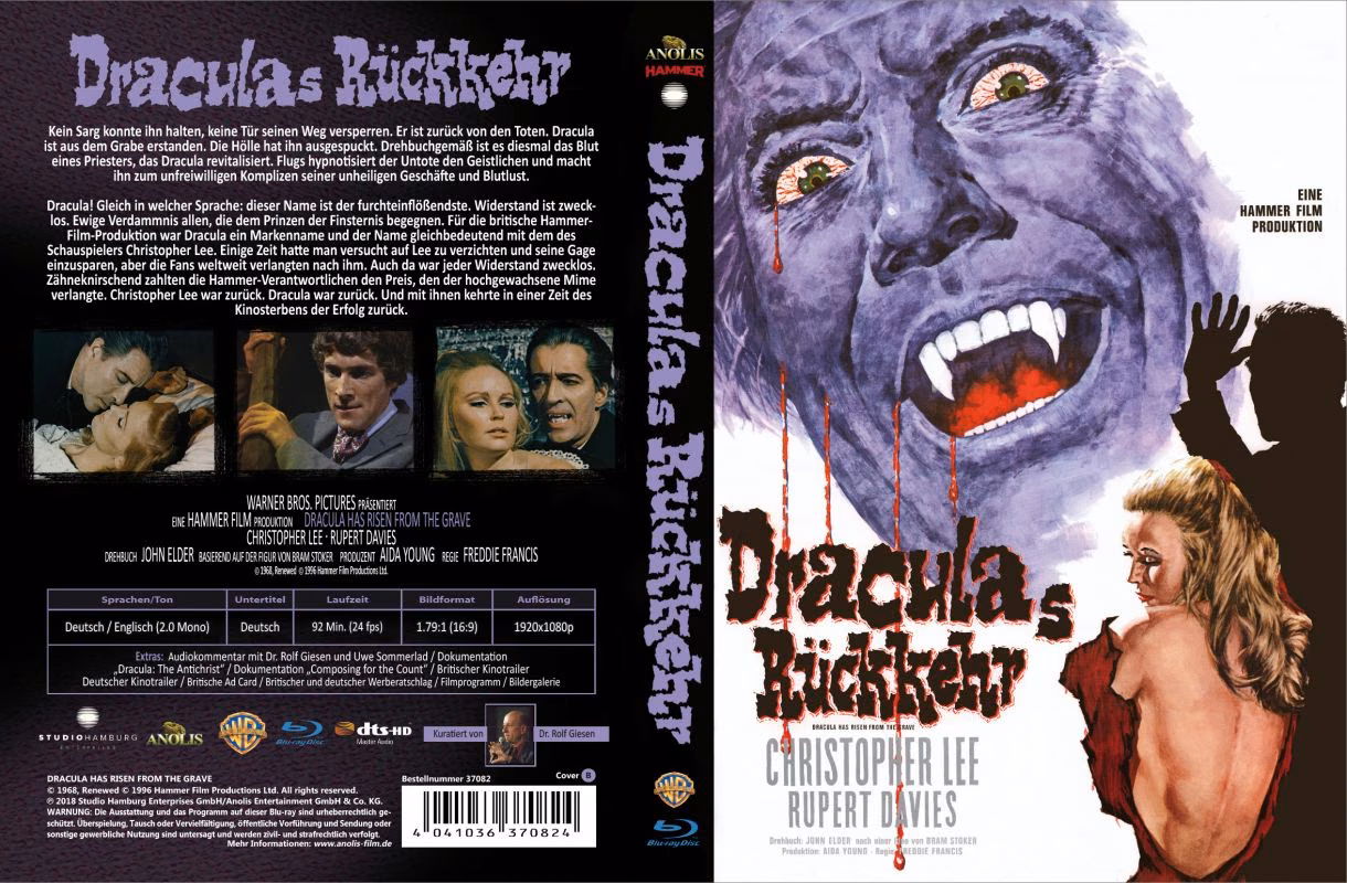 Draculas Rückkehr · Anolis Entertainment · B