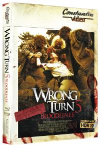 Wrong Turn 5: Bloodlines · Nameless Media · Cover E – Constantin Video