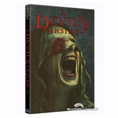 A Devil's Inside – The Perfect House · Shock Entertainment · Limitierte Hartbox; das editionsspezifische Originalmotiv des verlinkten Release-Datensatzes; keinesfalls durch ein Schwestercover ersetzen