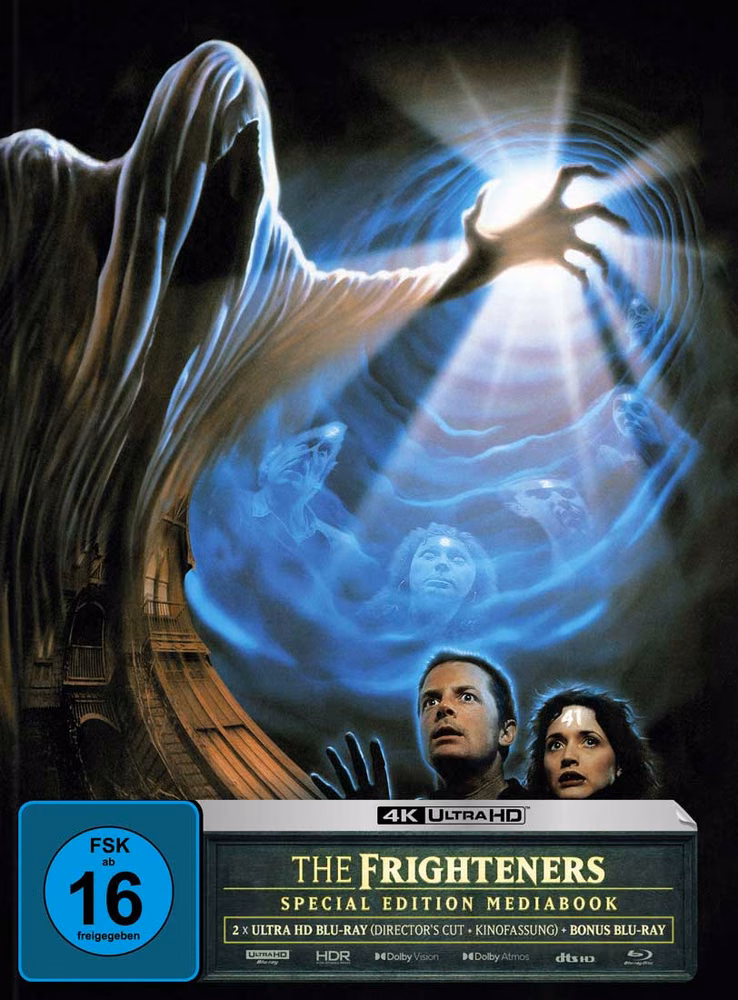 The Frighteners · Turbine Medien · Offizielles UHD-Mediabook-Motiv C