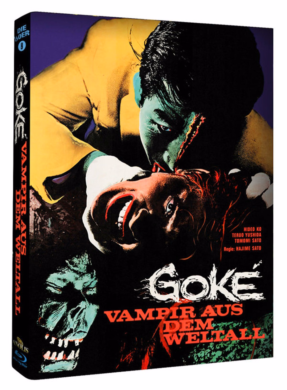 Goké – Vampir aus dem Weltall · Anolis Entertainment · A