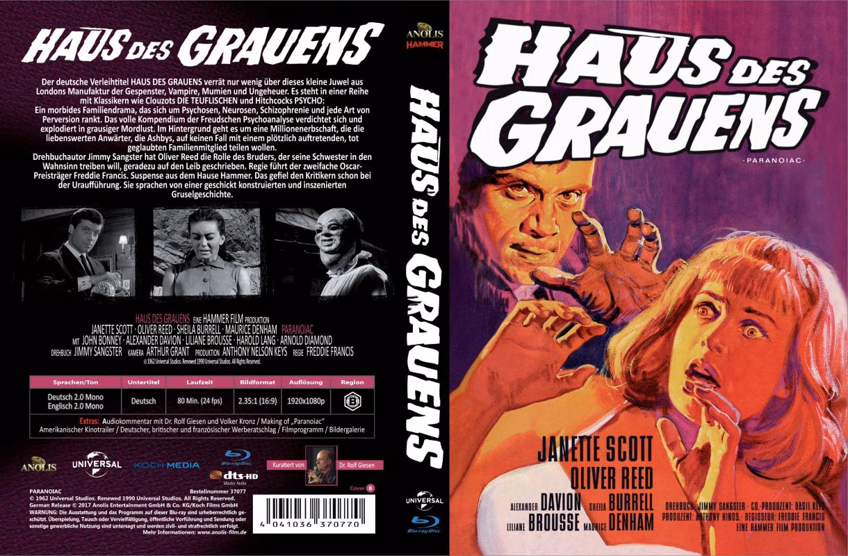 Haus des Grauens · Anolis Entertainment · B