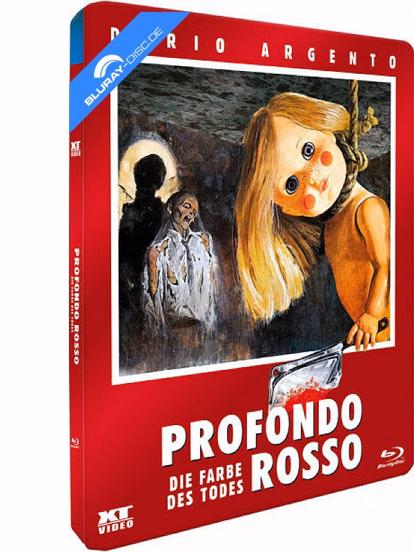 Profondo Rosso – Die Farbe des Todes · XT Video · Star Metal Pak
