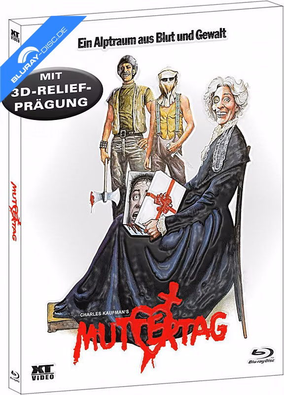 Muttertag · XT Video · 3D-Reliefprägung-Schuber