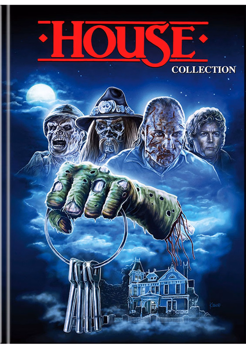 House · Teil 1–4 (Kollektion) · NSM Records · 8-Disc-Gesamtausgabe