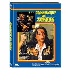 Großangriff der Zombies · XT Video · Cover A
