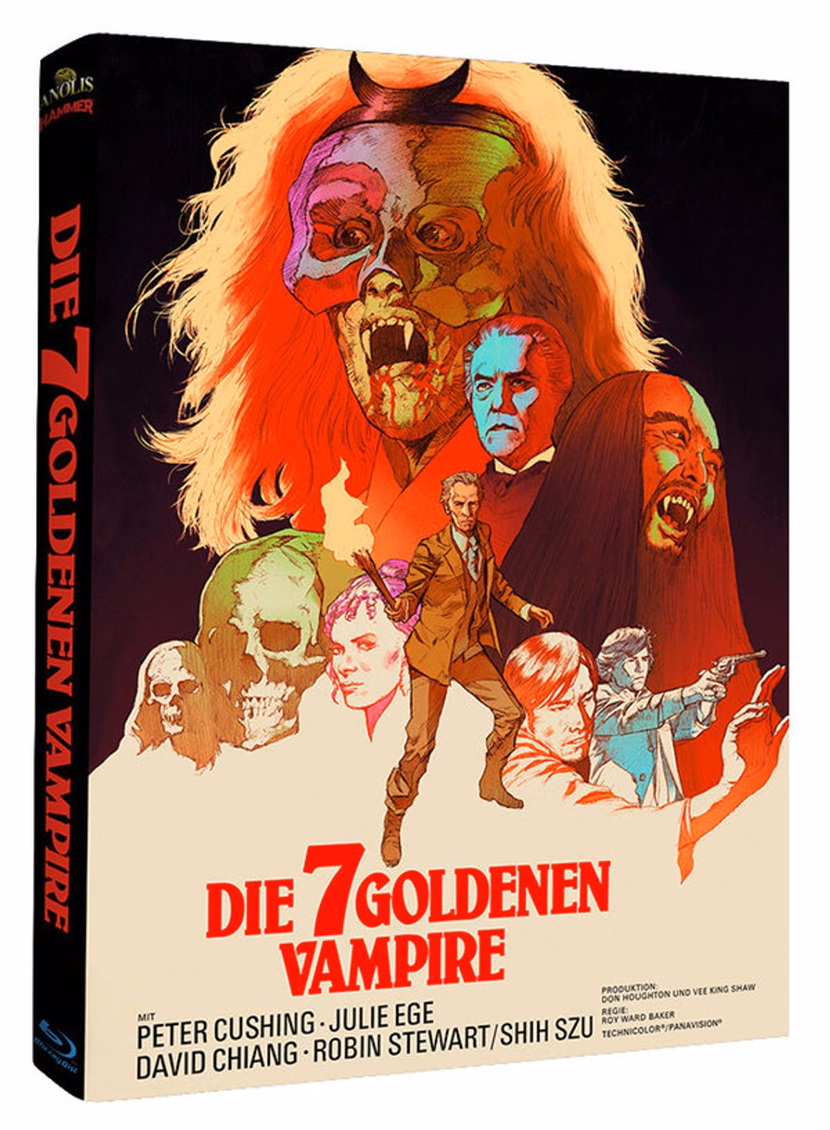 Die 7 goldenen Vampire · Anolis Entertainment · D