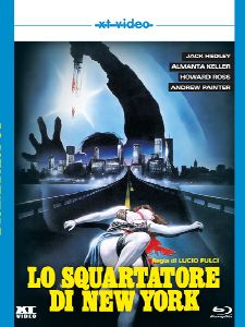 Der New York Ripper · XT Video · HD Kultbox Cover B