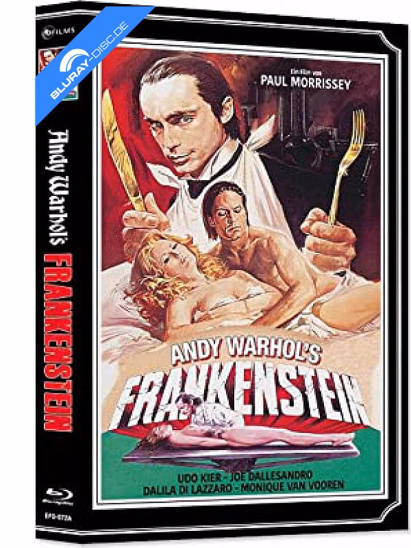 Andy Warhol’s Frankenstein · cmv-Laservision · Cover A – wattiertes Mediabook (2021)