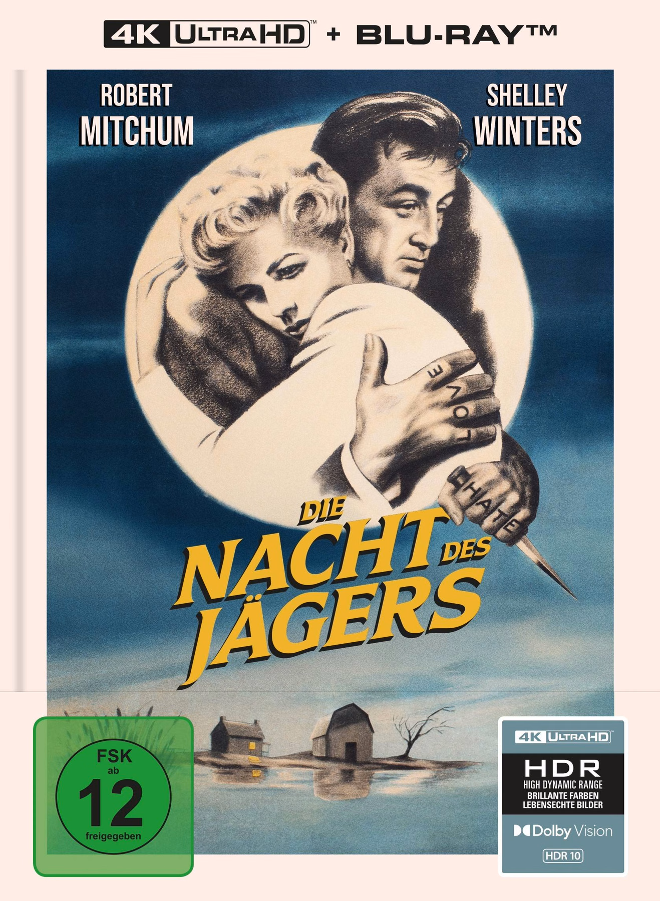 Die Nacht des Jägers · capelight pictures · Einzelausgabe