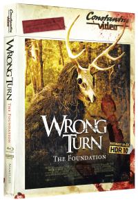 Wrong Turn – The Foundation · Nameless Media · Cover E – White Constantin Video