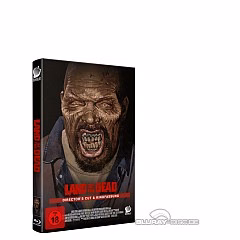 Land of the Dead · Birnenblatt Home Video · Eigenständige Hartbox; kein Mediabook-Cover A/B/C