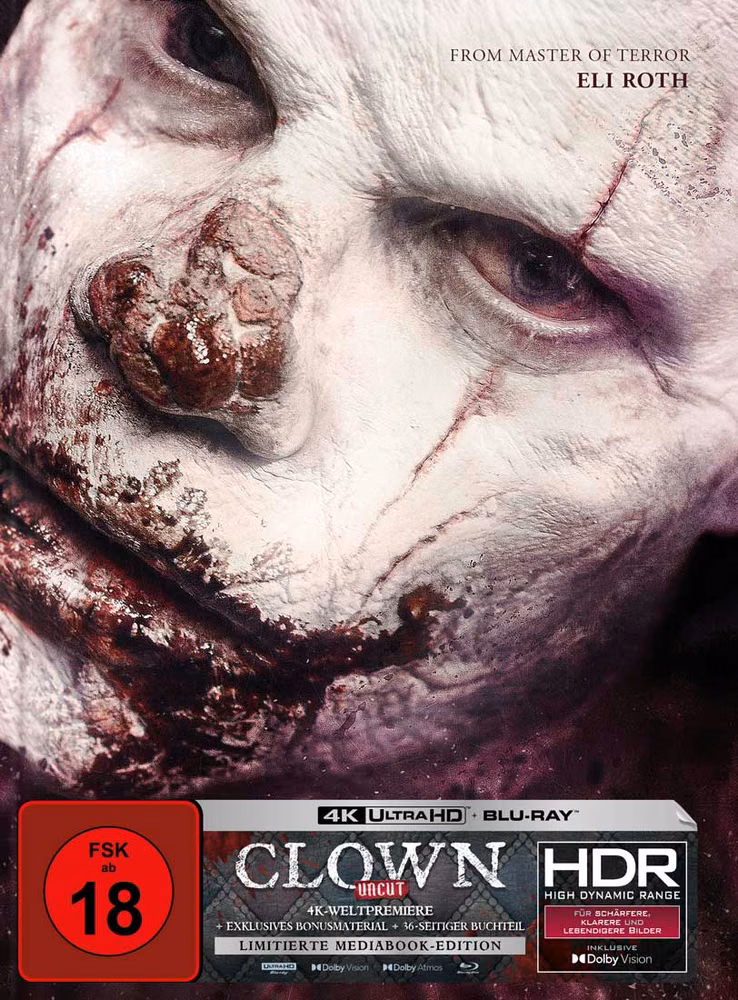 Clown · Turbine Medien · Herstellermotiv Cover D