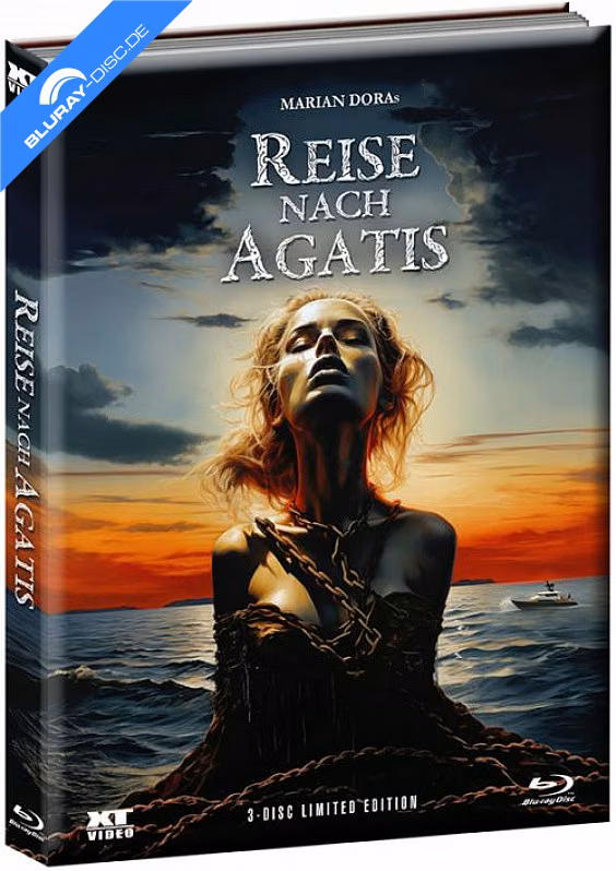Reise nach Agatis · XT Video · Cover A (wattiert)
