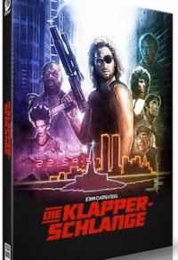 Die Klapperschlange · Birnenblatt Home Video · Cover B