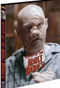 Attack of the Adult Babies · Shock Entertainment · Cover C; maßgeblich ist das der verlinkten Editionsseite zugeordnete Originalmotiv (keine andere Variante austauschen)