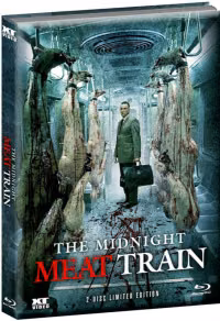 The Midnight Meat Train · XT Video · Cover B (wattiert)