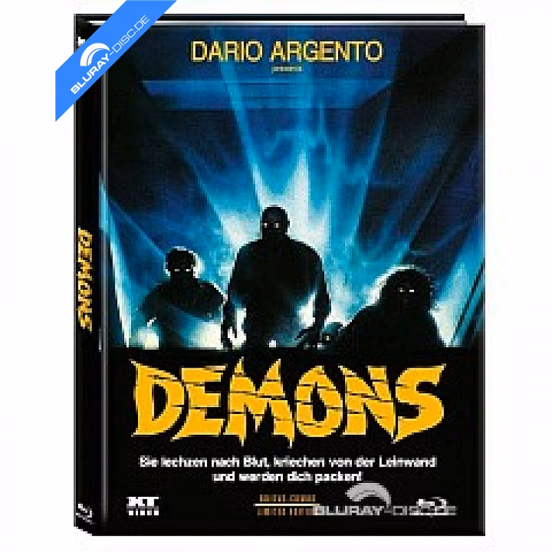 Dämonen 2 [Original: Dèmoni] · XT Video · Cover A