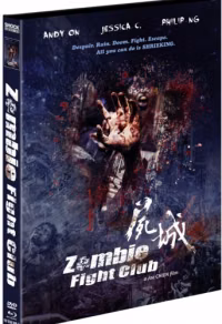 Zombie Fight Club · Shock Entertainment · Cover D; maßgeblich ist das der verlinkten Editionsseite zugeordnete Originalmotiv (keine andere Variante austauschen)