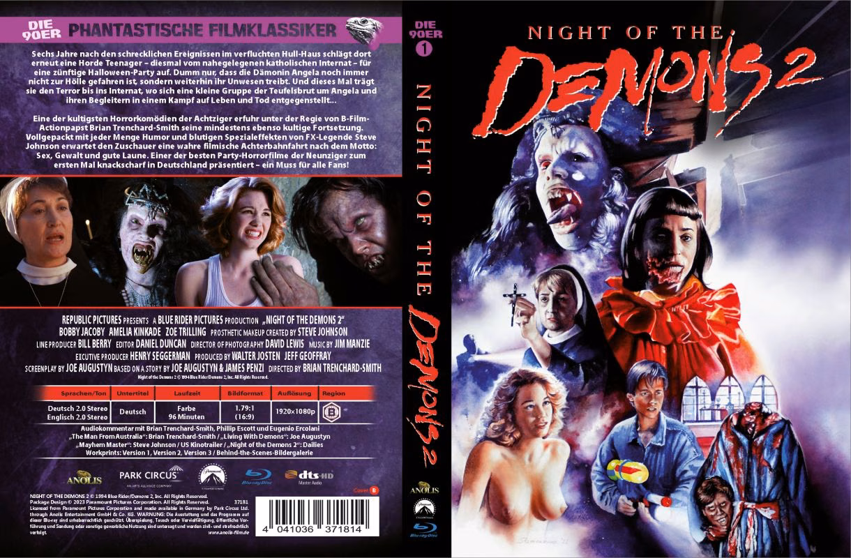 Night of the Demons 2 · Anolis Entertainment · B