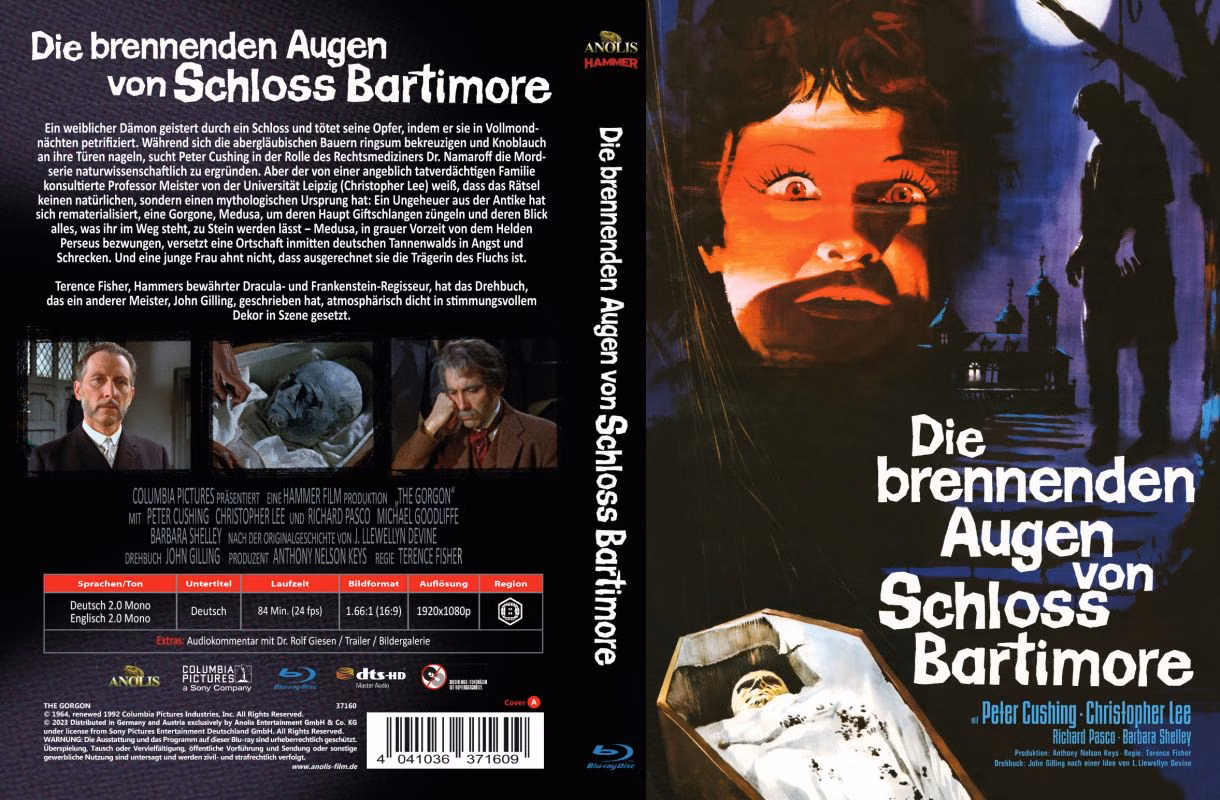 Die brennenden Augen von Schloss Bartimore · Anolis Entertainment · A