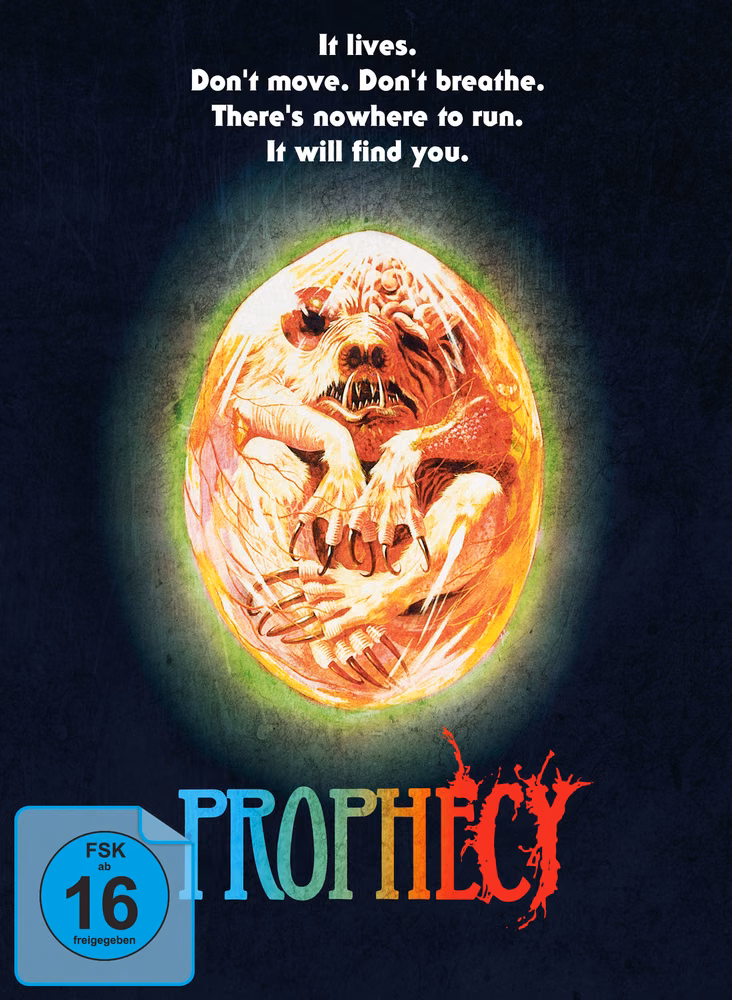 Die Prophezeiung · OFDb Filmworks · Cover A – US-Plakat / Spotlack