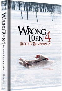 Wrong Turn 4: Bloody Beginnings · Nameless Media · Limited Uncut Edition Black