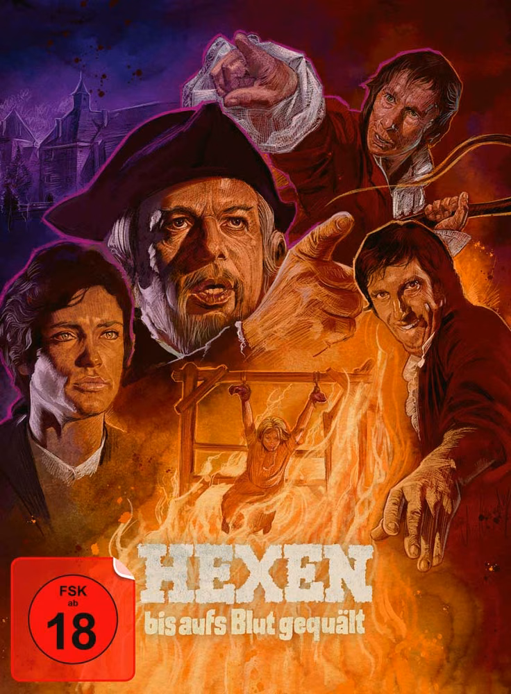 Hexen bis aufs Blut gequält · Turbine Medien · Adrian-Keindorf-Artwork / Spotlack